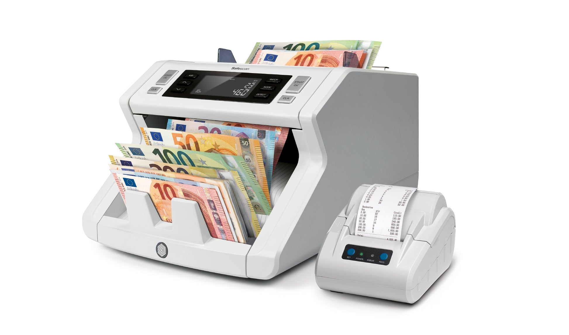 Safescan Banknotenzählmaschine, Weiss, 2265 G2