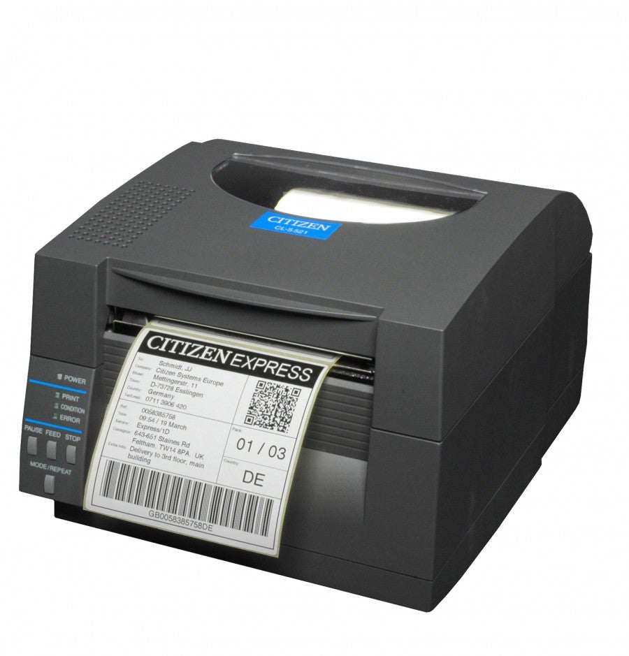 Citizen CL-S521II – Etikettendrucker, Thermodirekt