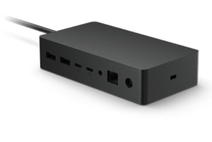Microsoft Surface Dock 2 Dockingstation – für Microsoft Surface (Auswahl), schwarz