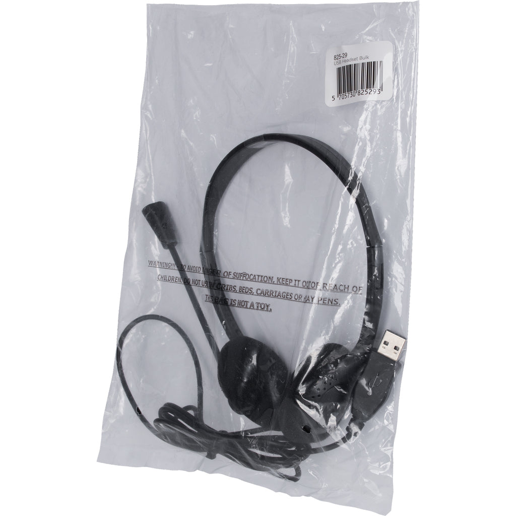 Sandberg USB Headset Bulk – Headset – USB‑A