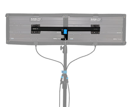 Nanlite AS-DPC-PS120-KIT – Halterung für PavoSlim 120B/120C, Schwarz