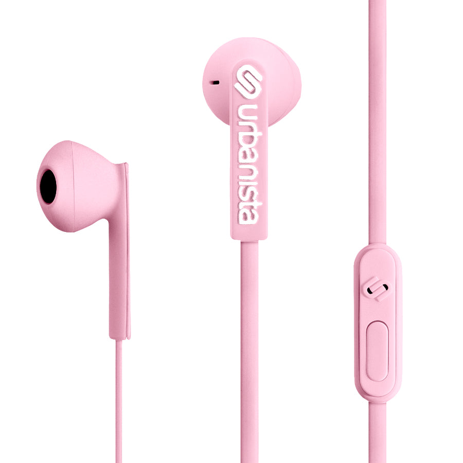 Urbanista San Francisco – In-Ear Headset – USB-C, Inline-Fernbedienung – Pink – für Android/iOS