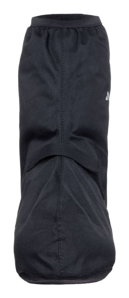 VAUDE Gamaschen – Grösse 36–39 – Polyester (PU-beschichtet), Schwarz/Neongrün, wasserfest, reflektierend