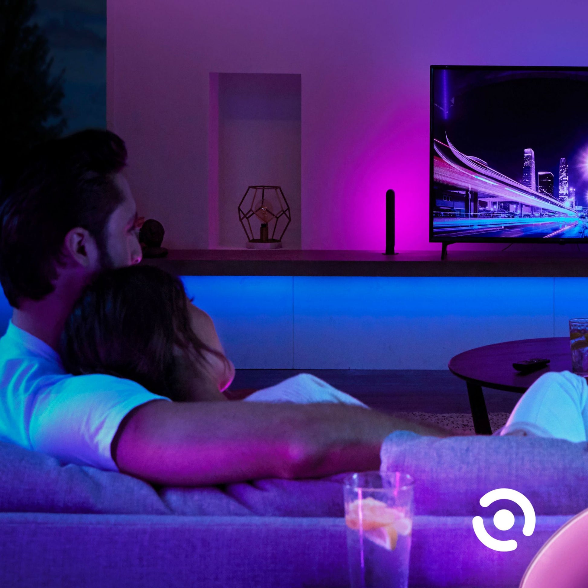 Philips Hue Lightstrips+ Erweiterung – für Bridge, Bluetooth