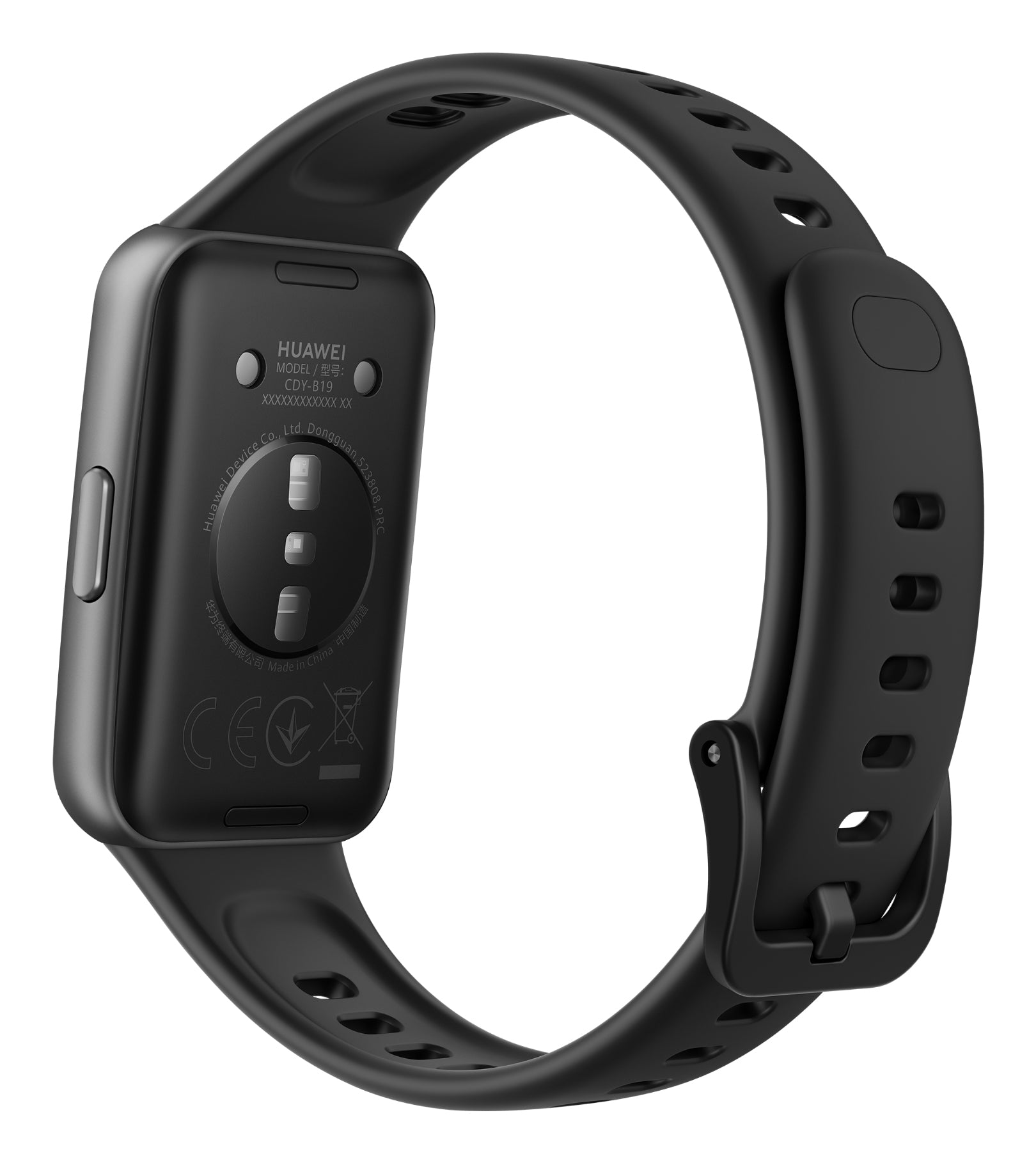 Huawei Activity Tracker AMOLED – Polymer Schwarz, 50 m, für iPhone