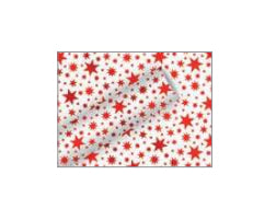 Braun + Company Geschenkpapier – Beautiful Stars – aluminiumbedampftes Papier – 700 × 1500 mm