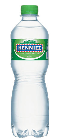 Henniez Mineralwasser – 6 Stück, 500 ml, Plastikflasche