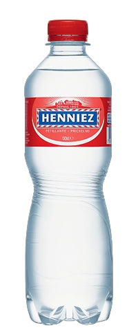Henniez Mineralwasser prickelnd – 6 × 5 dl