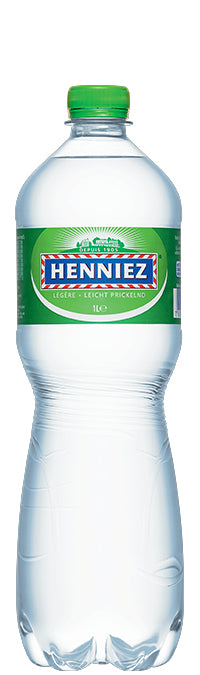Henniez Mineralwasser PET – 6 × 1,5 l, leicht prickelnd
