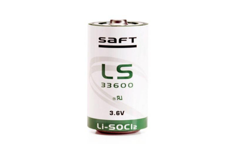 Saft Akku 3,6 V 17 mAh 0,06 Wh Lithium