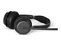 Epos Impact 1060T – Duo Headset, Over-Ear – Bluetooth, ANC – Schwarz