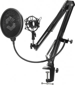 SPEEDLINK SL-800011-BK – Mikrofonarm, schwarz