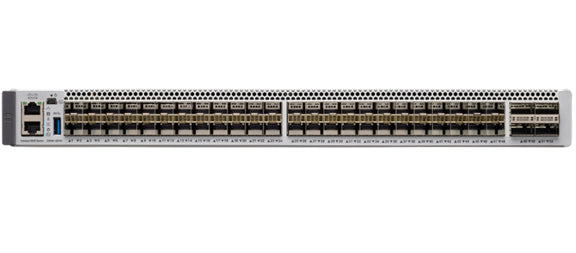Cisco Catalyst 9500 – Managed Switch – 48×25G SFP28, 4×100G QSFP28, L2+/L3, 19" Rack