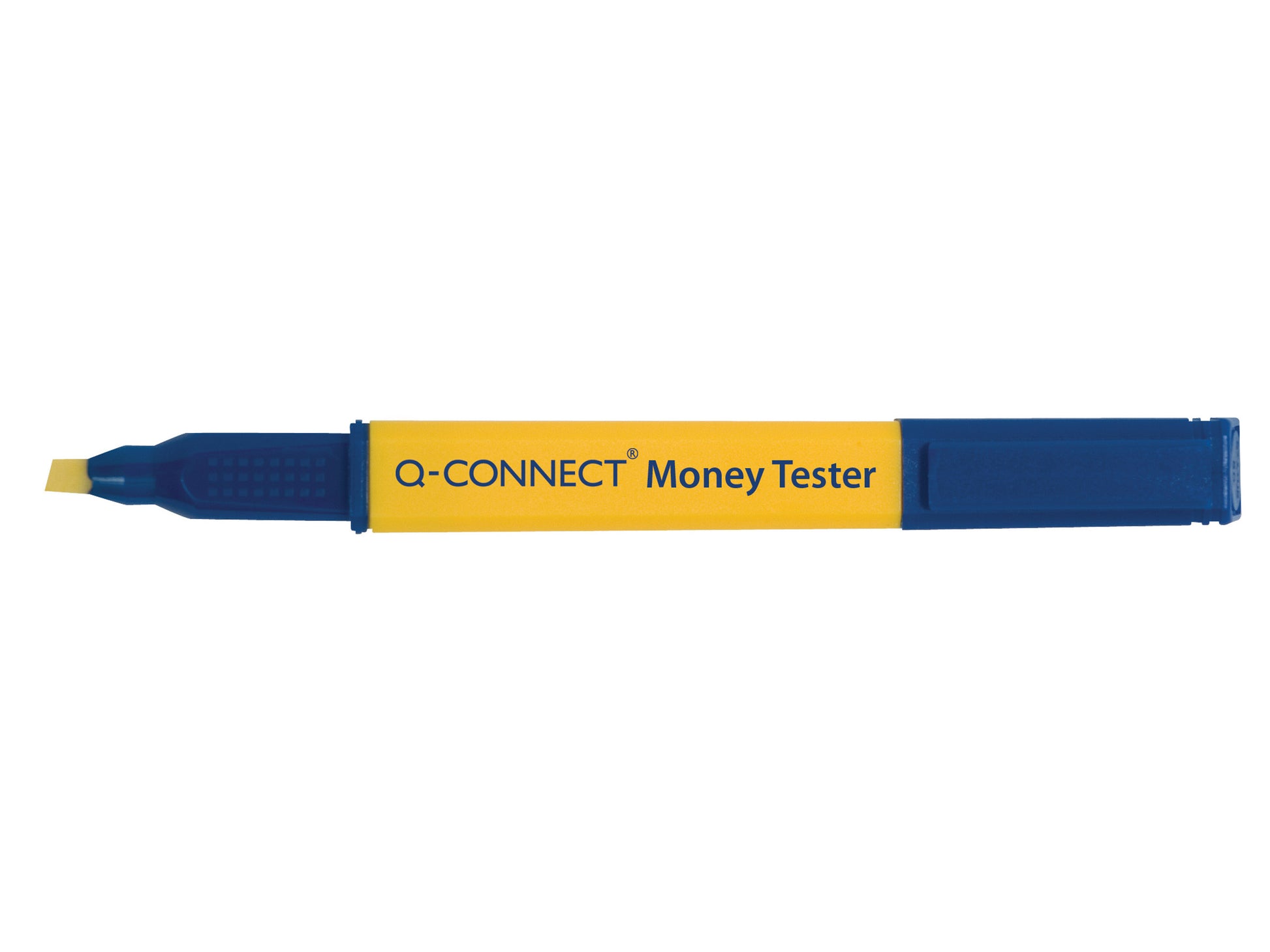 Q-CONNECT Geldprüfer, Kunststoff, Gelb