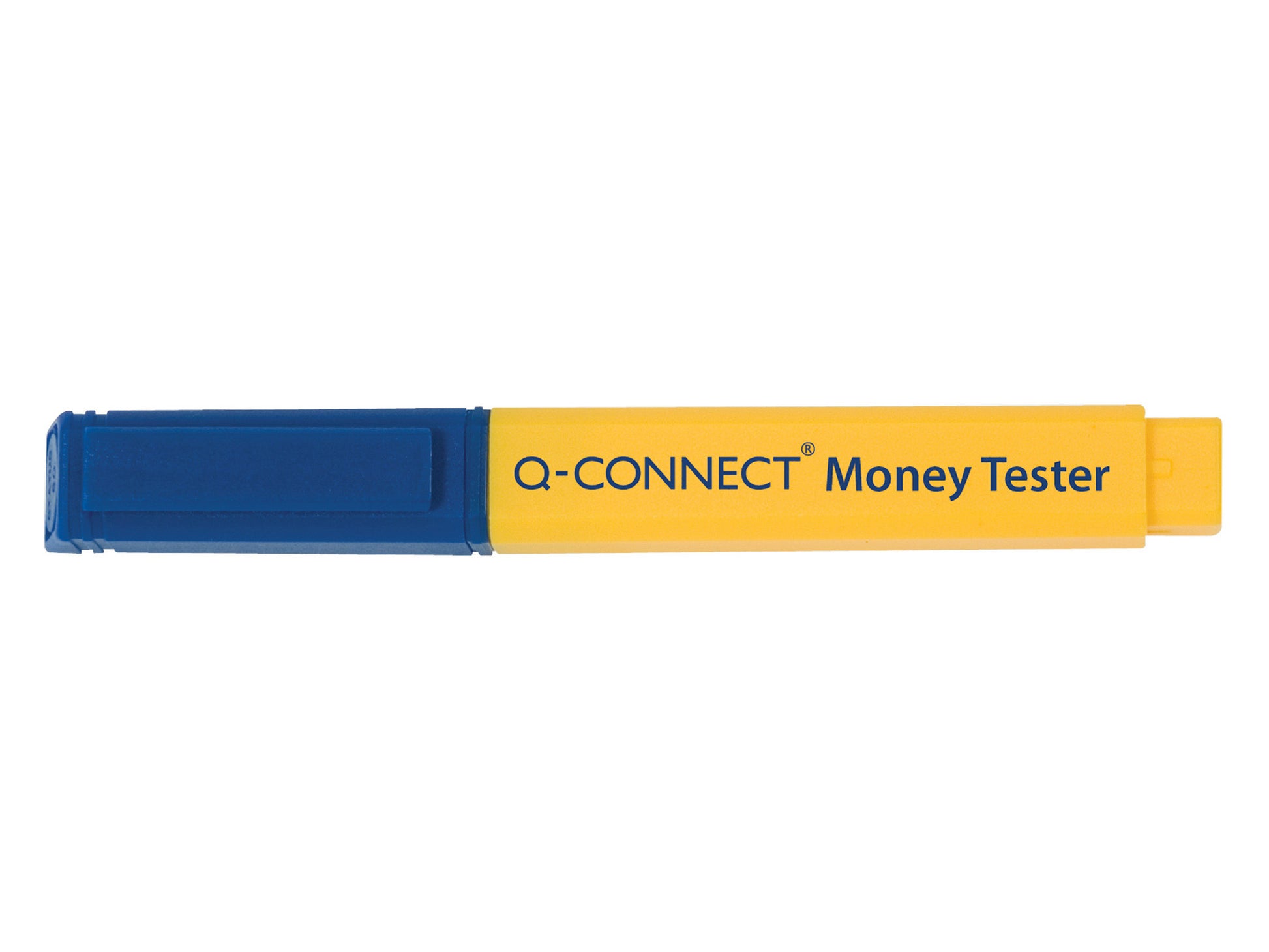Q-CONNECT Geldprüfer, Kunststoff, Gelb