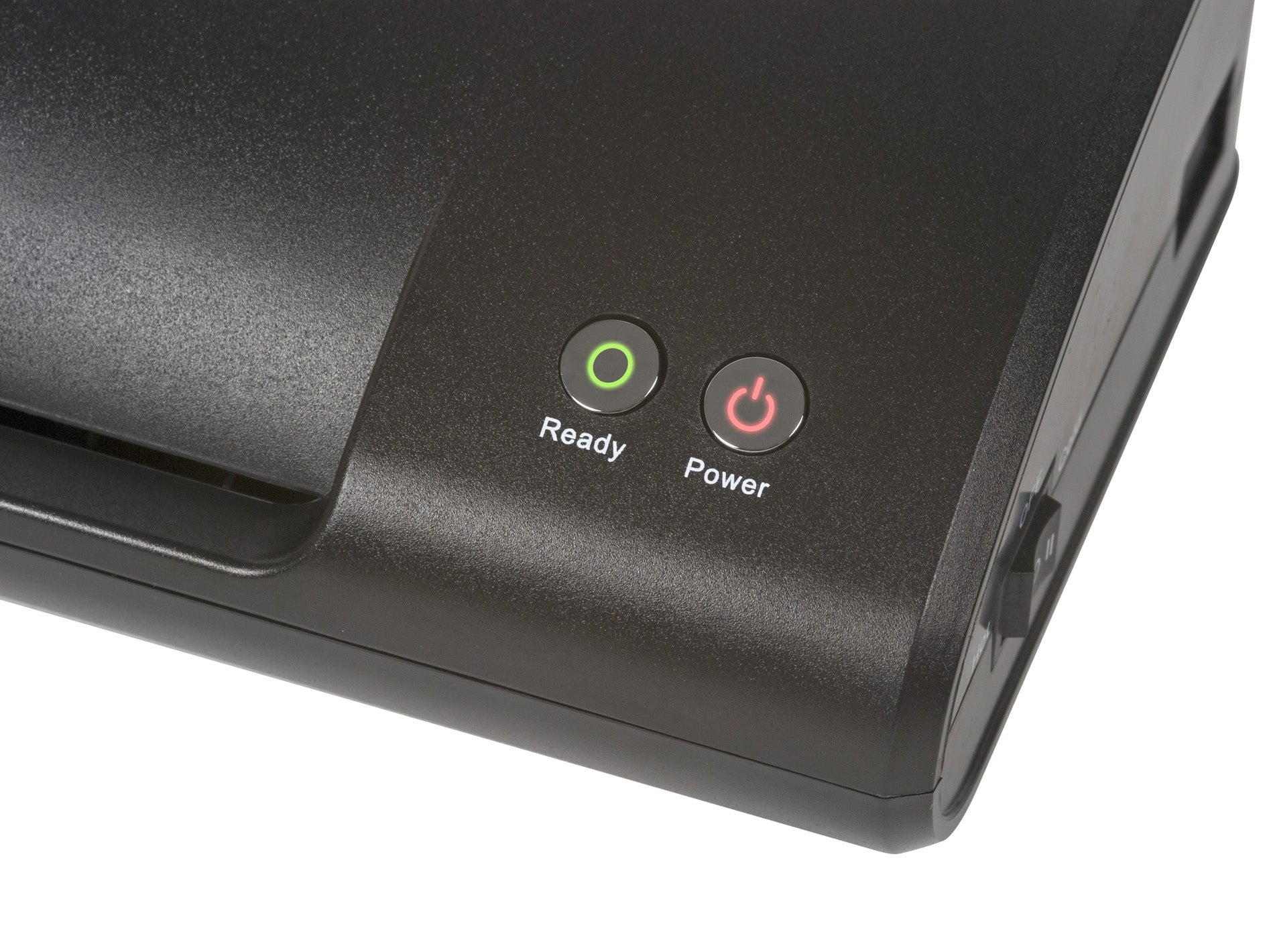 Q-CONNECT Laminiergerät A4 – 2 Rollen, 75–125 µm, 2 Min. Aufheizzeit, 400 mm/min, Schwarz
