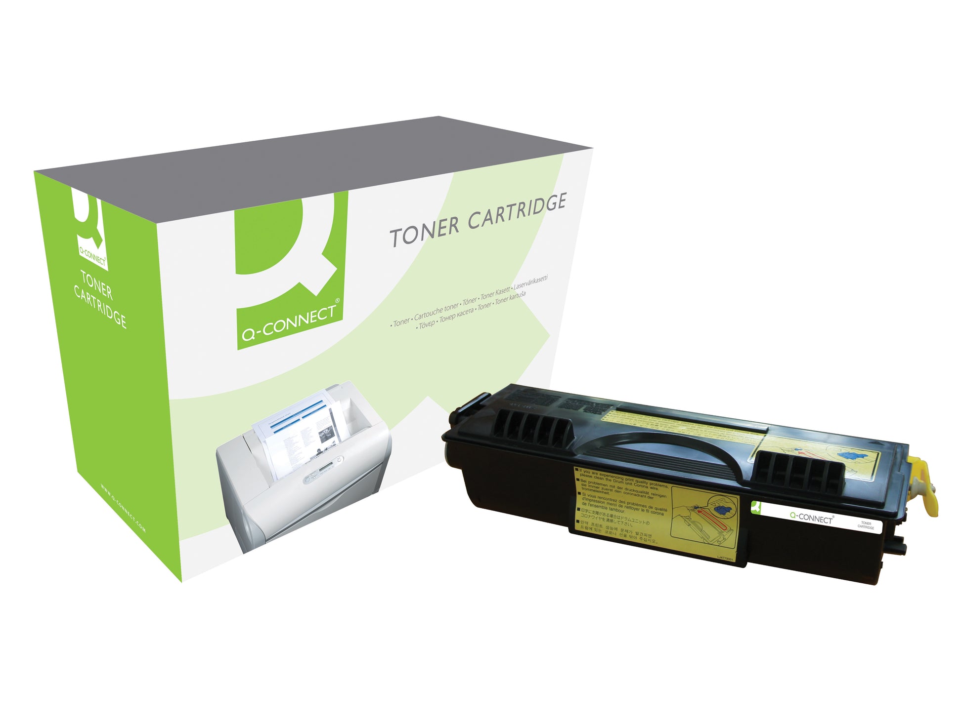 Q-Connect – Toner TN-6600 – schwarz, 6000 Seiten