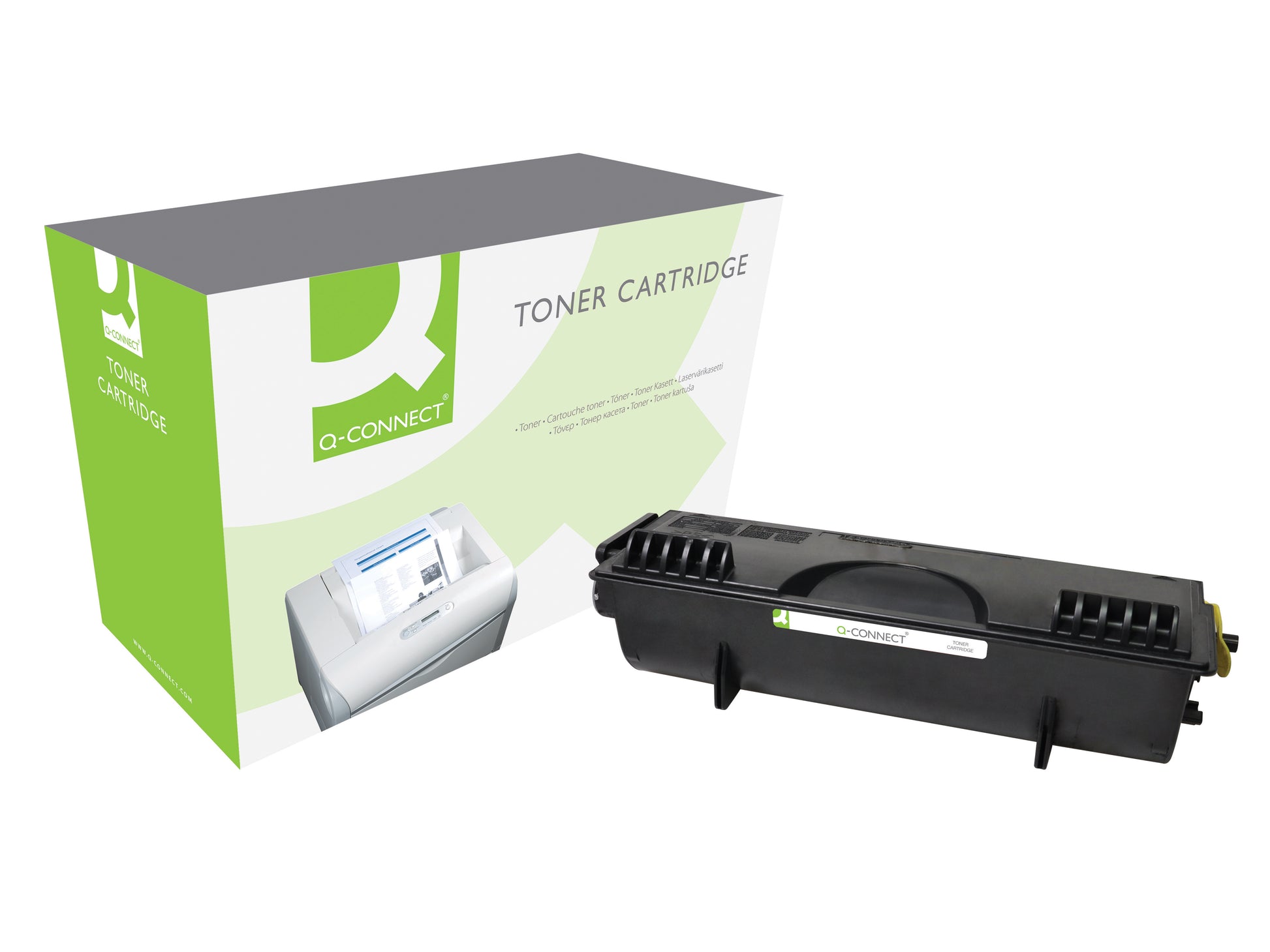Q-Connect – Toner TN-7600 – schwarz, 6500 Seiten