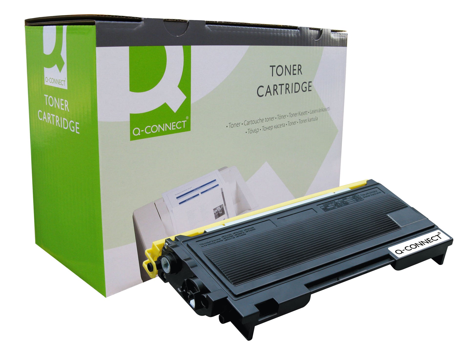 Q-Connect – Toner TN-2000 – schwarz, 2500 Seiten