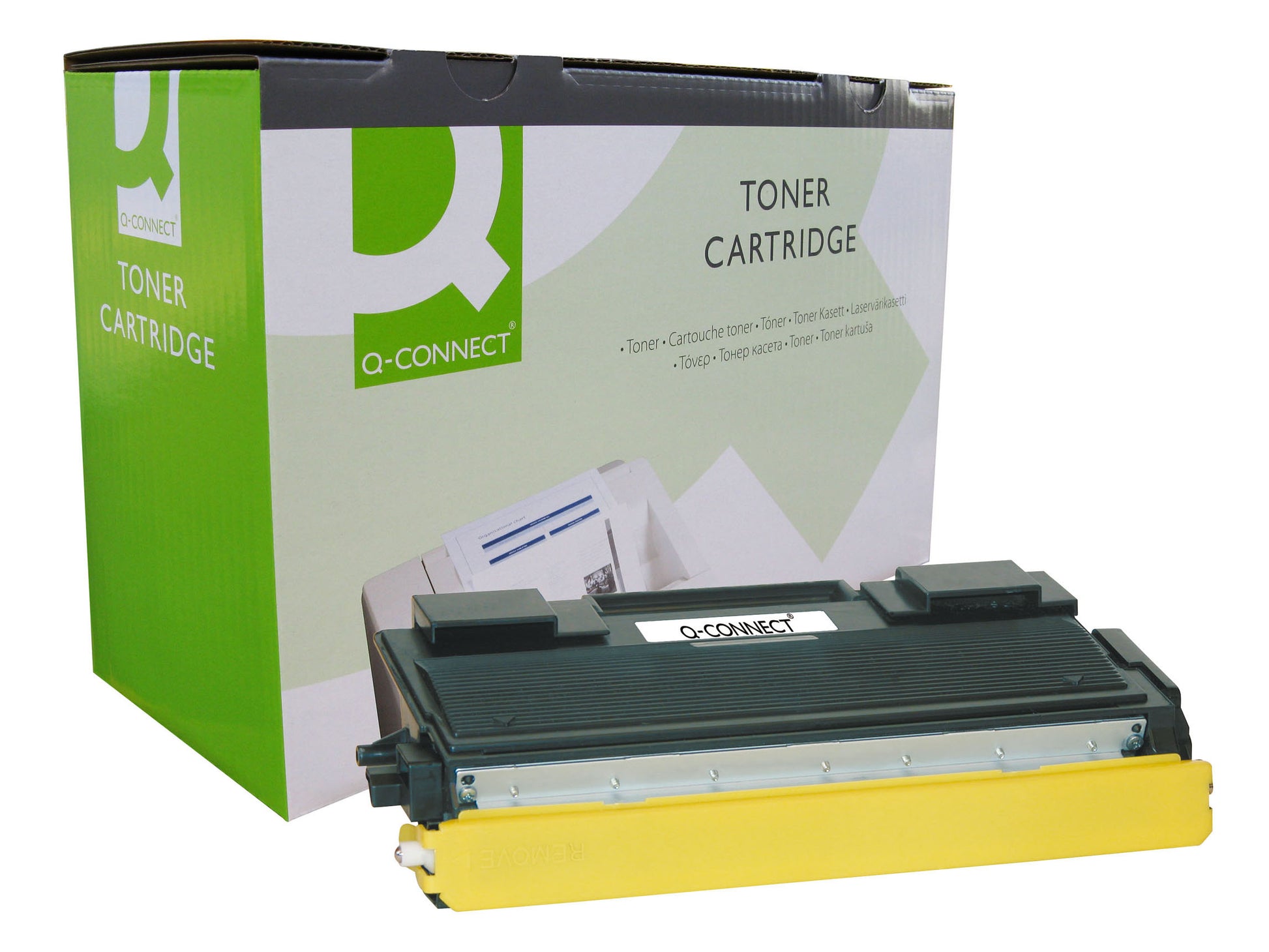 Q-Connect – Toner TN-4100 – schwarz, 7500 Seiten