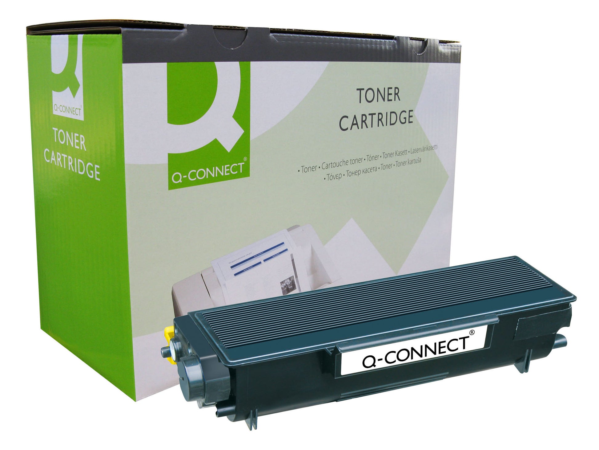 Q-Connect – Toner TN-3130 – schwarz, 3500 Seiten