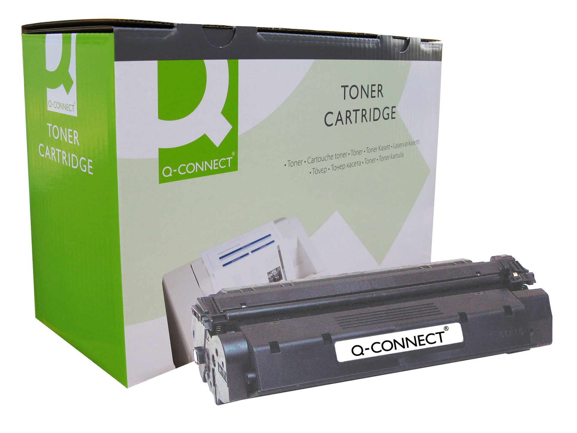 Q-Connect – Toner T – schwarz, 3500 Seiten