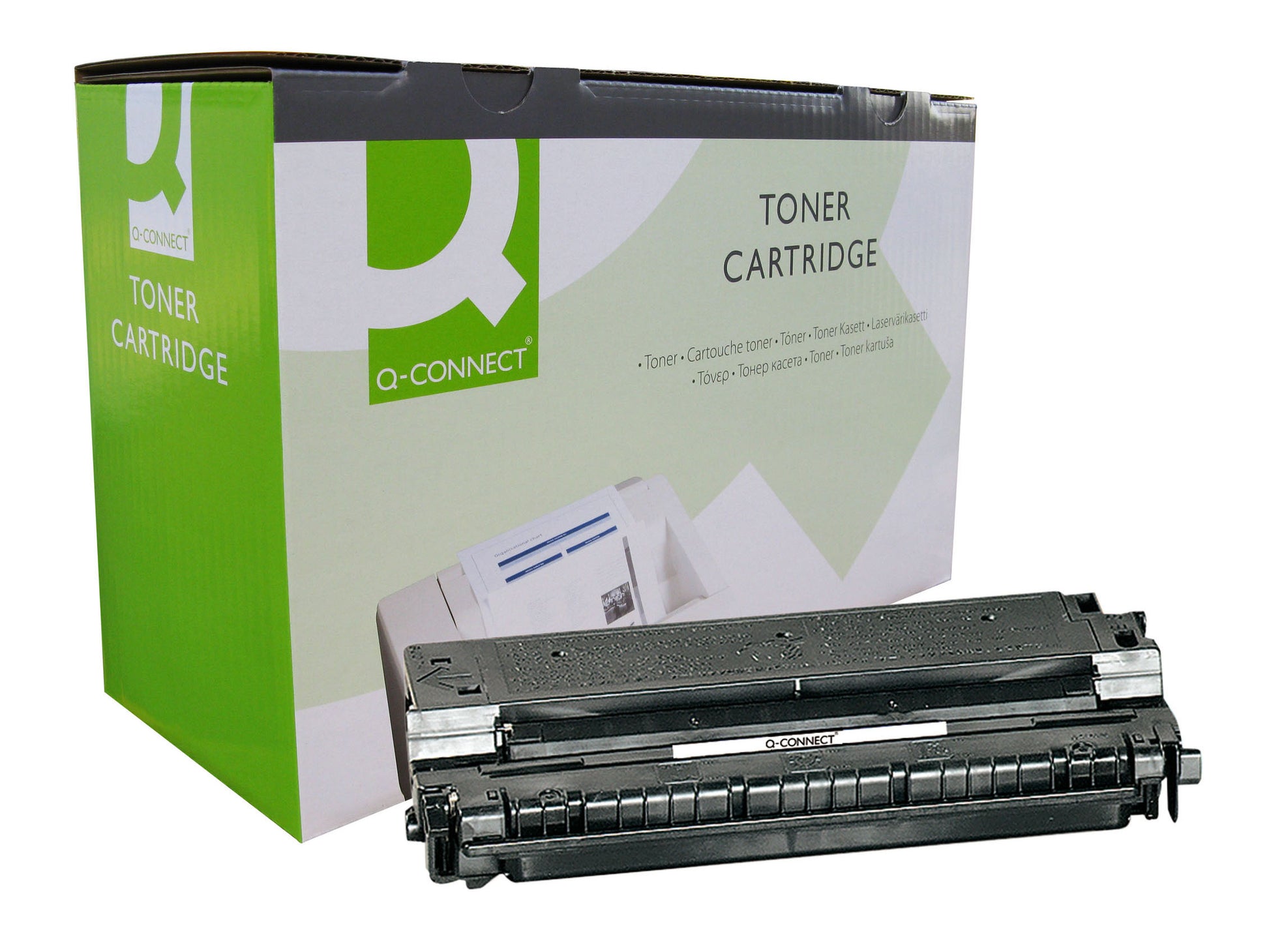 Q-Connect – Toner FC E-30 – schwarz, 4000 Seiten