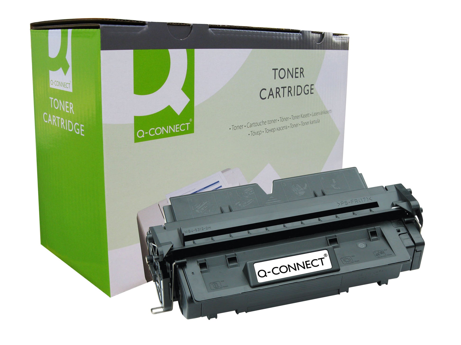 Q-Connect – Toner FX-7 – schwarz, 4500 Seiten