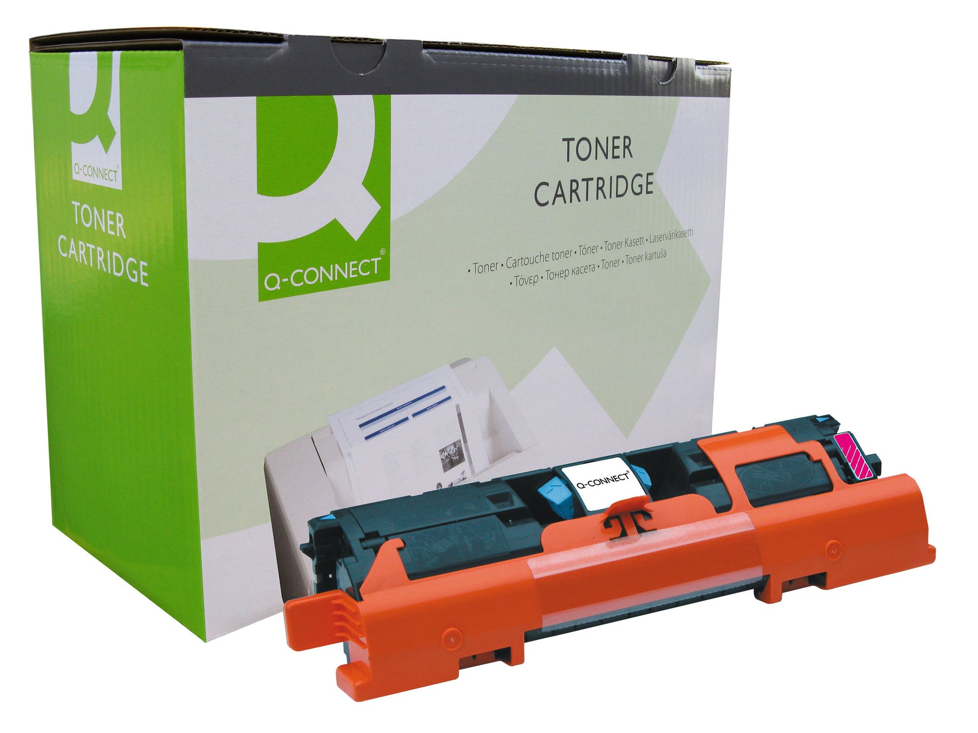 Q-Connect – Toner Q3963A – magenta, 4000 Seiten