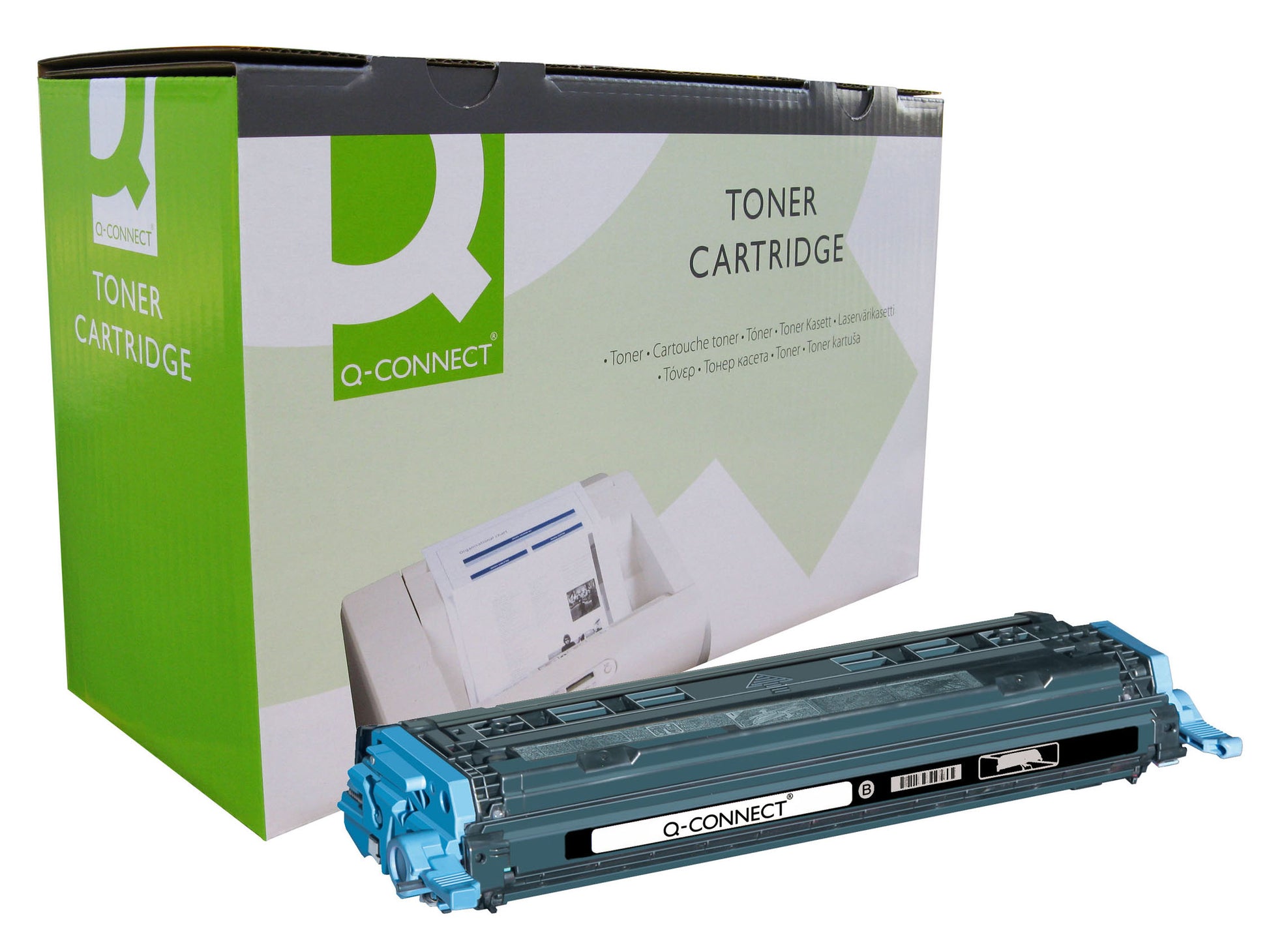 Q-Connect – Toner Q6000A – schwarz, 2500 Seiten