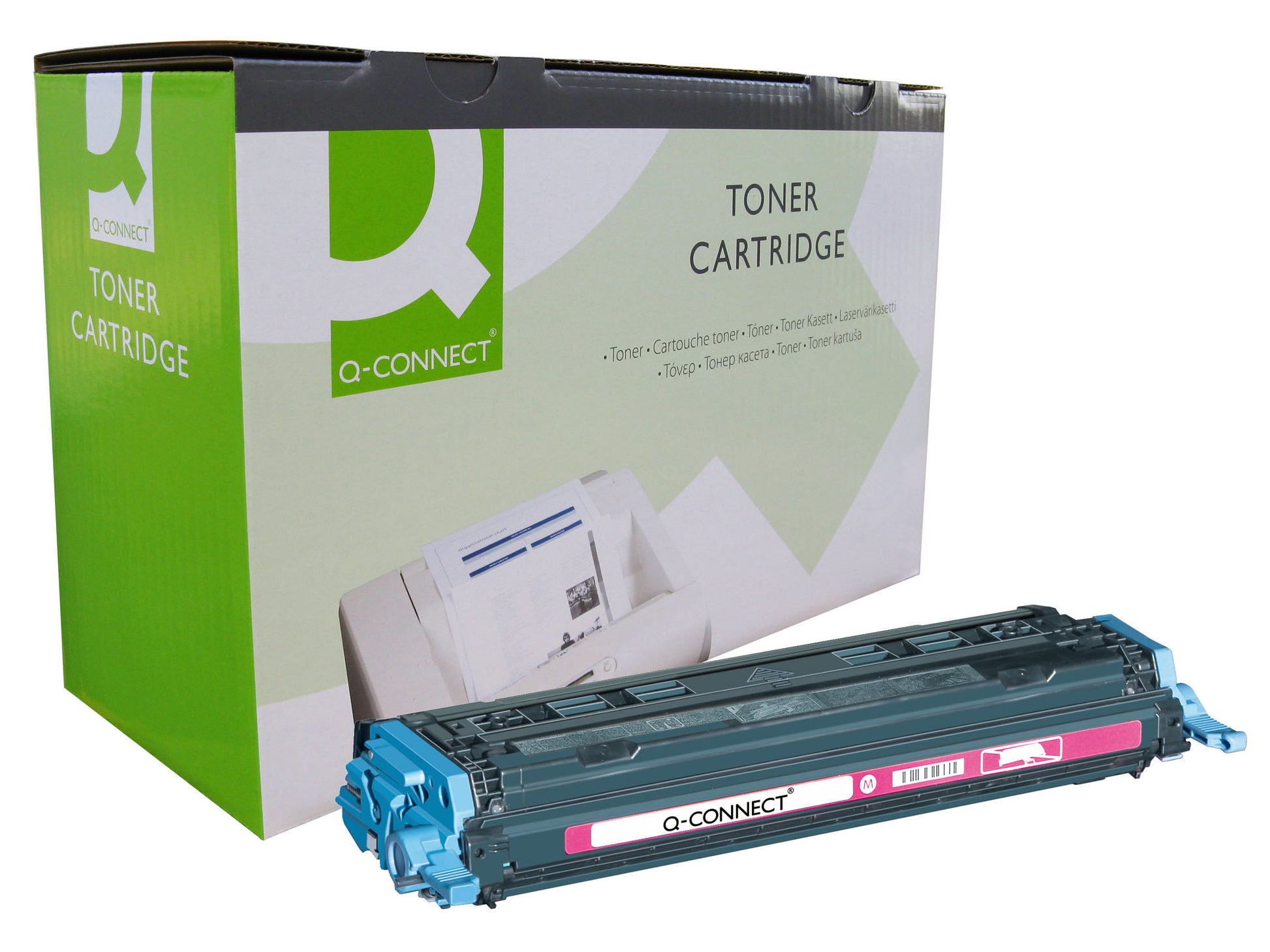 Q-Connect – Toner Q6003A – magenta, 2000 Seiten
