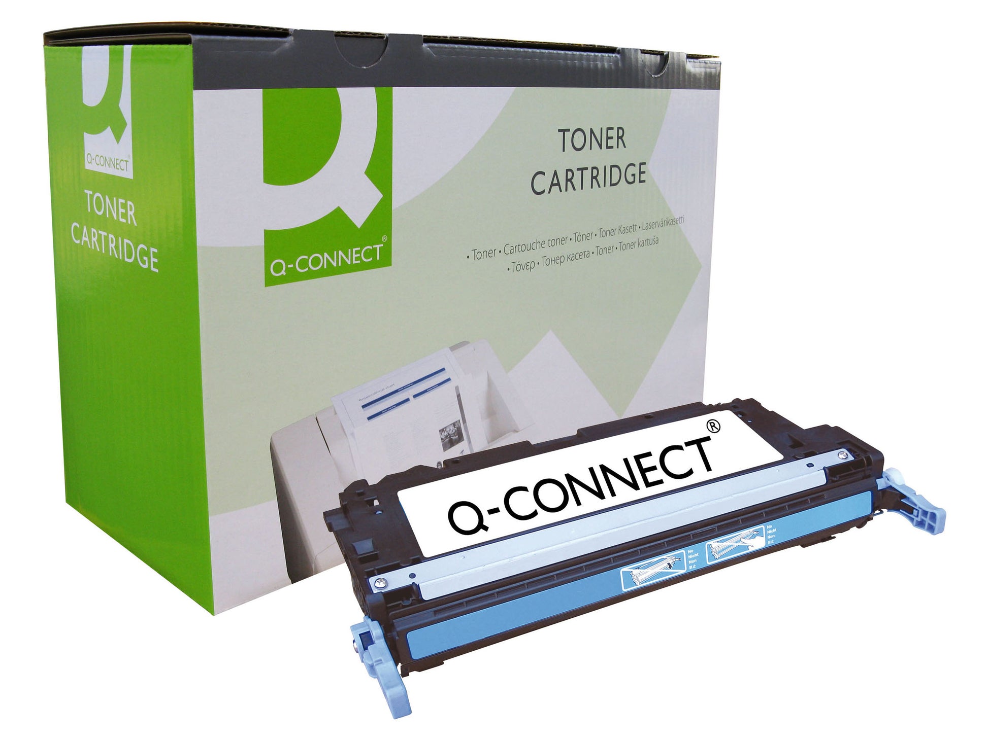 Q-Connect – Toner Q7561A – cyan, 3500 Seiten