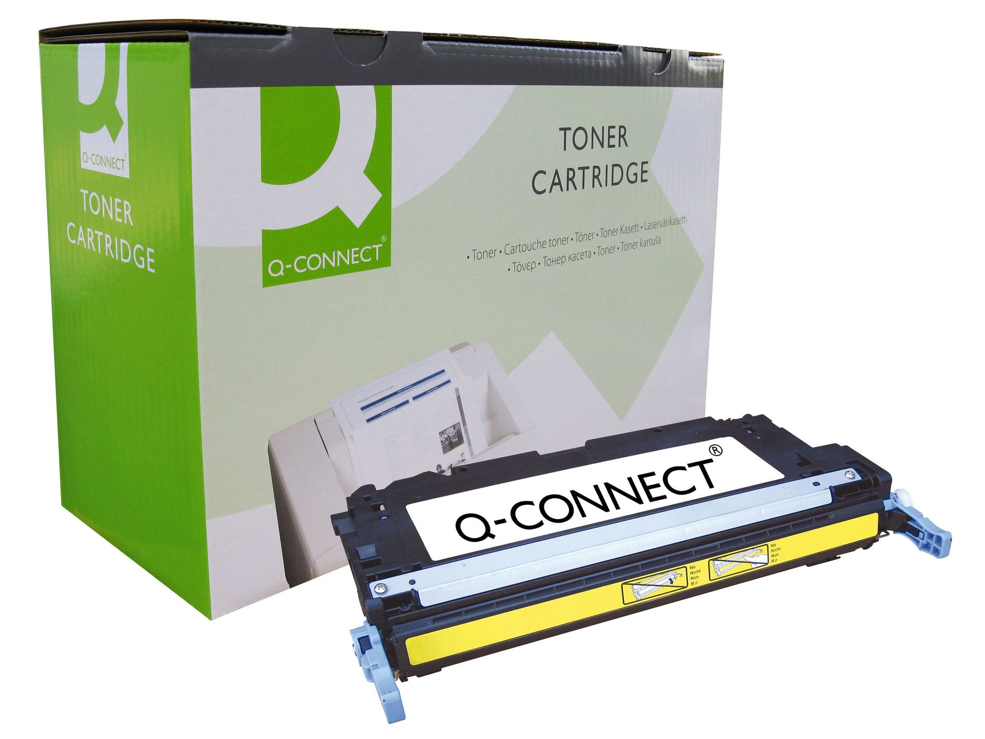 Q-Connect – Toner Q7562A – gelb, 3500 Seiten