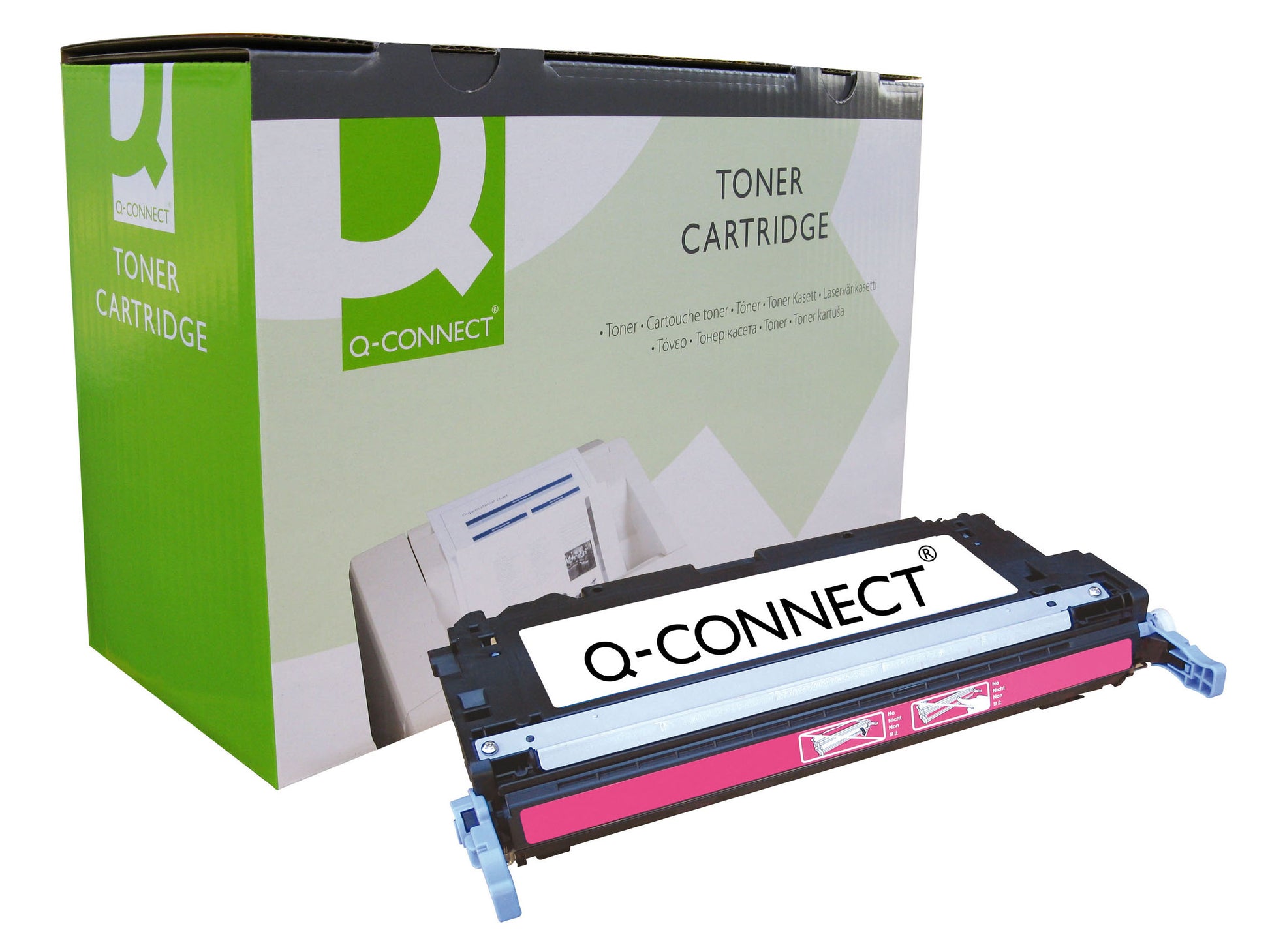 Q-Connect – Toner Q7563A – magenta, 3500 Seiten