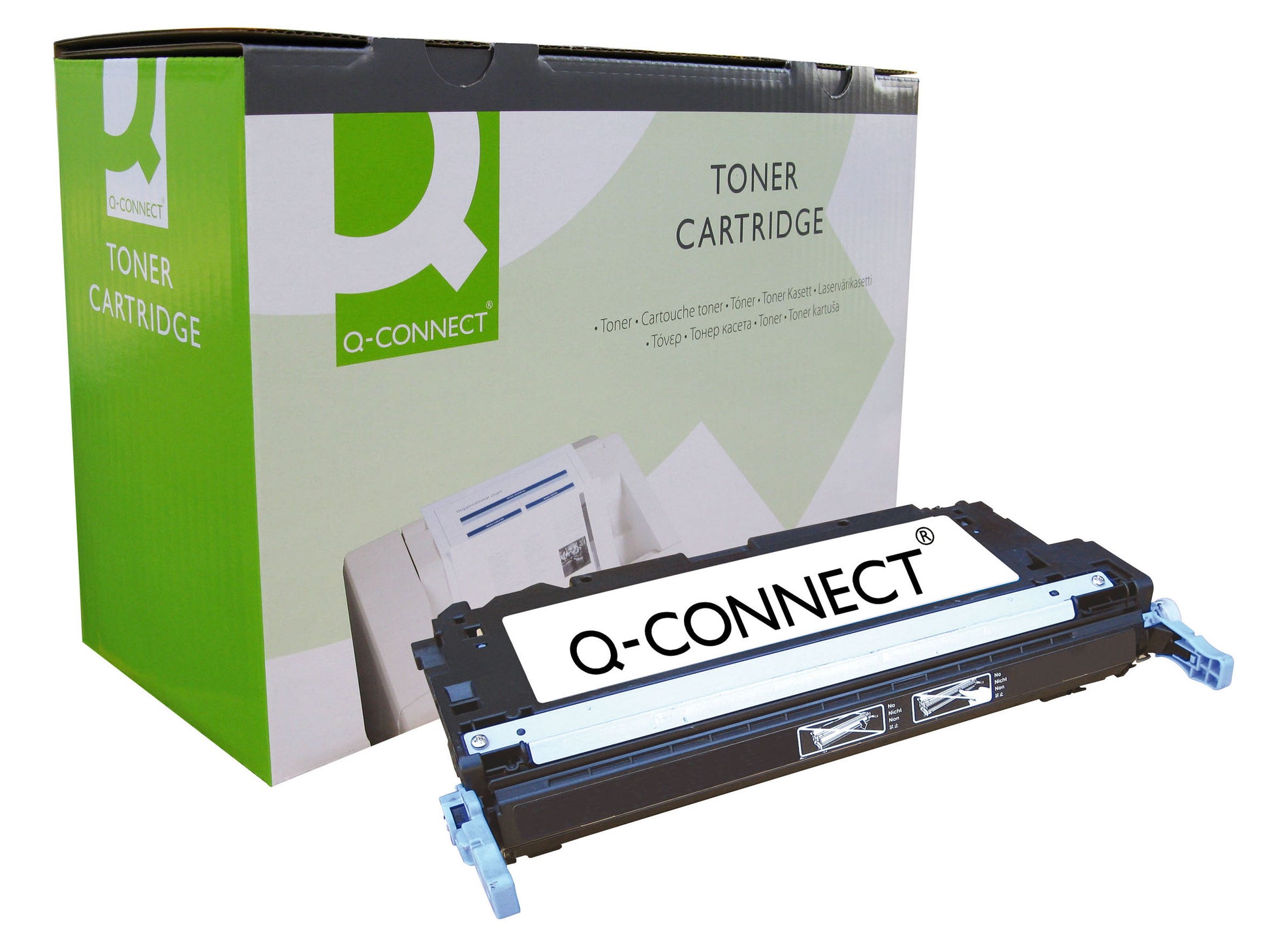 Q-Connect – Toner Q6470A – schwarz, 6000 Seiten
