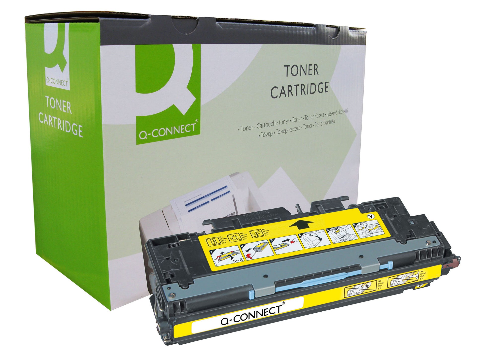 Q-Connect – Toner Q2682A – gelb, 6000 Seiten