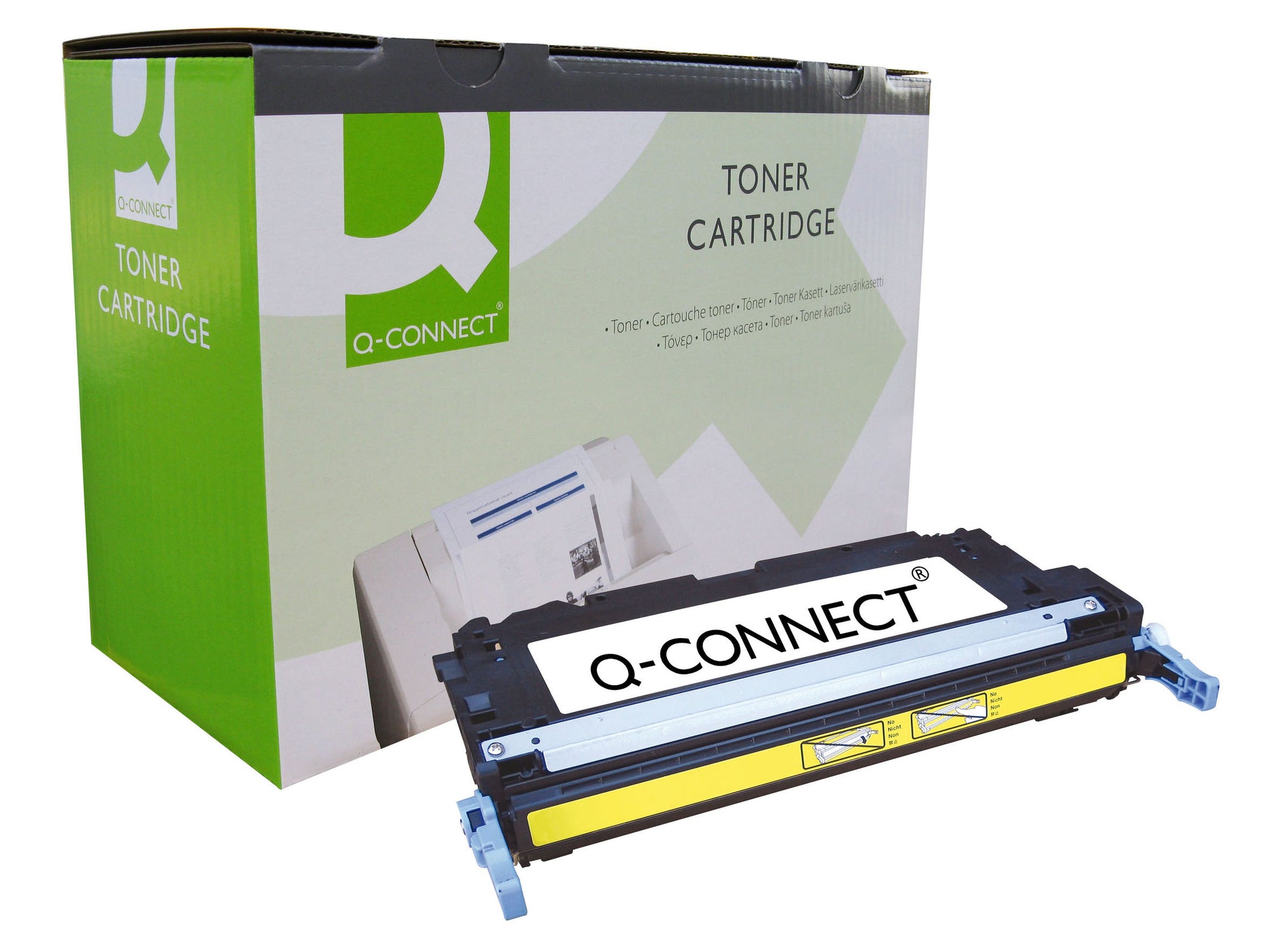 Q-Connect – Toner Q7582A – gelb, 6000 Seiten