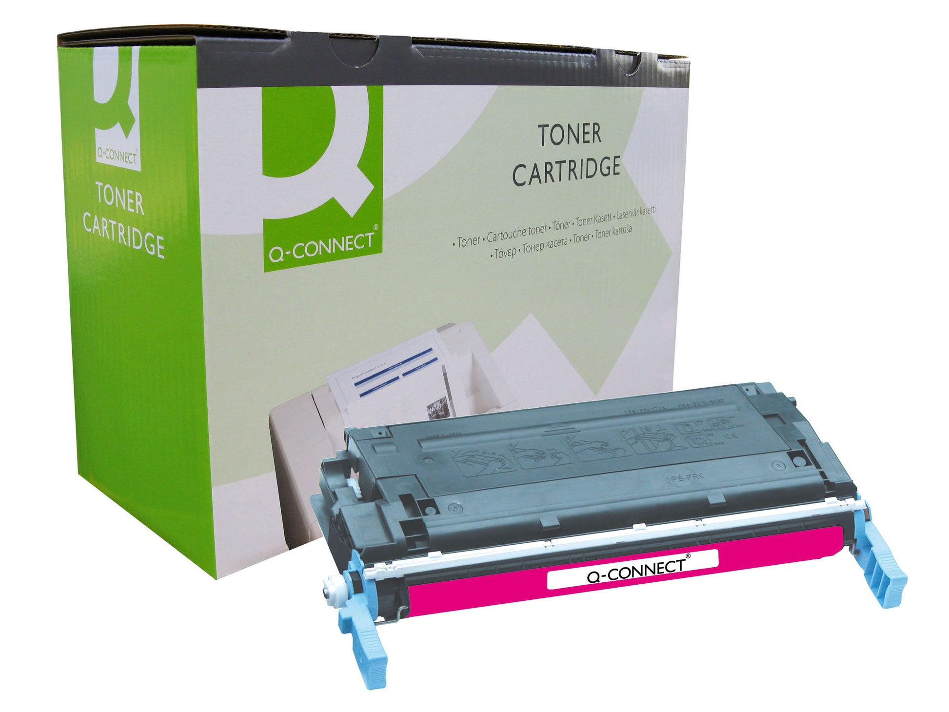 Q-Connect – Toner C9723A/EP-85 – magenta, 8000 Seiten