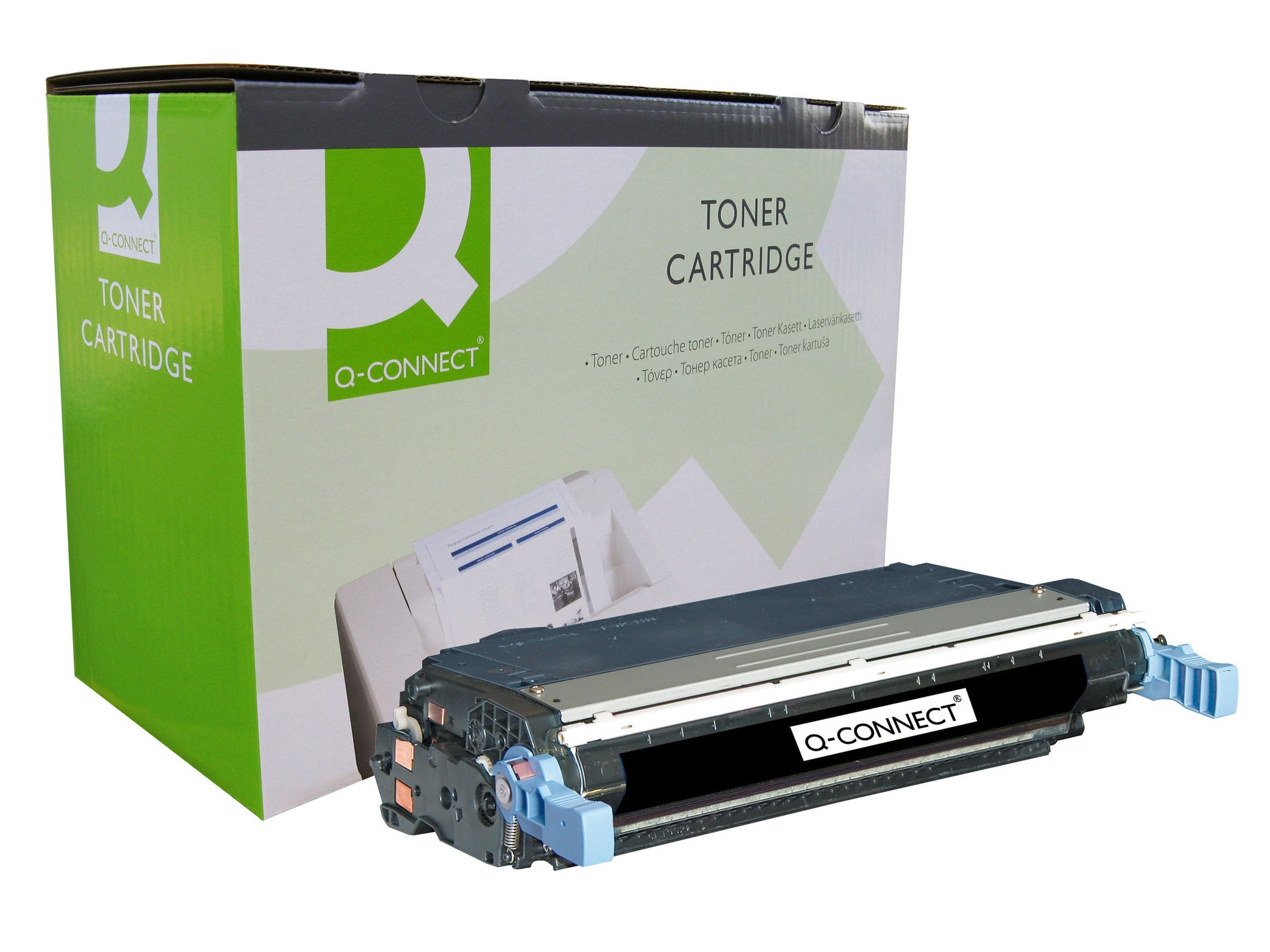 Q-Connect – Toner Q5950A – schwarz, 11000 Seiten