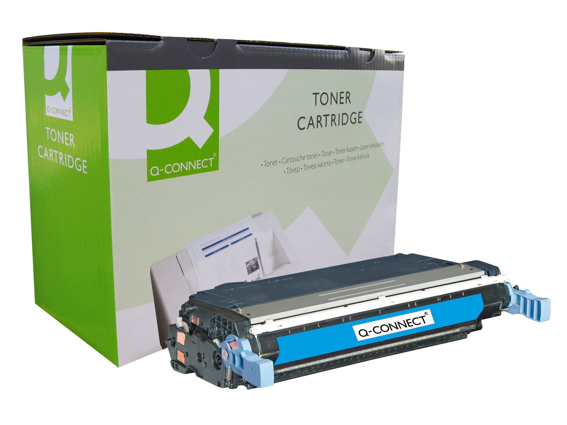 Q-Connect – Toner Q5951A – cyan, 10000 Seiten