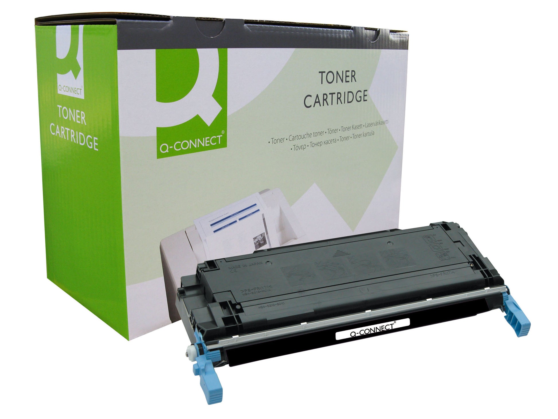 Q-Connect – Toner C9730A/EP-86 – schwarz, 13000 Seiten