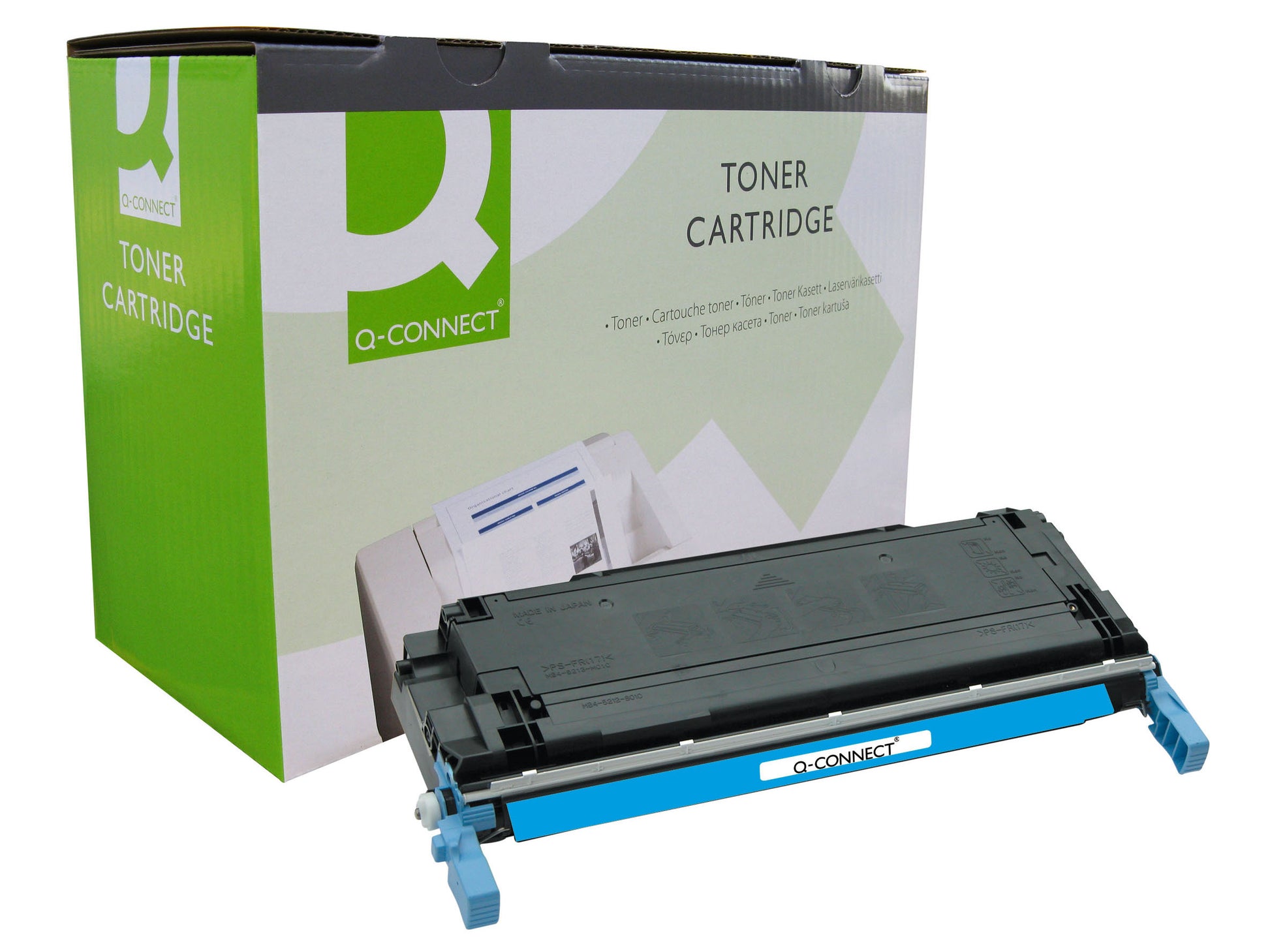 Q-Connect – Toner C9731A/EP-86 – cyan, 12000 Seiten
