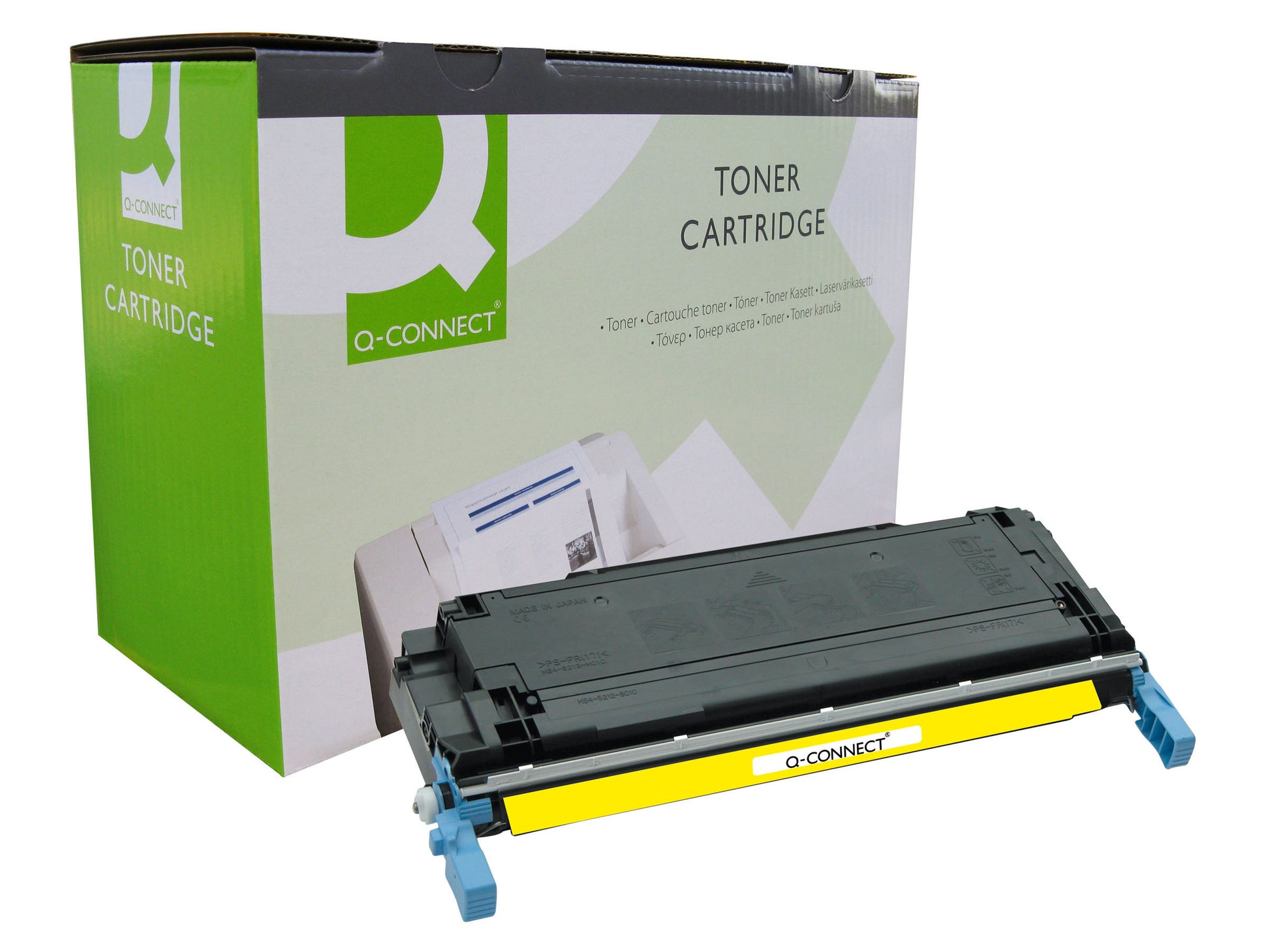 Q-Connect – Toner C9732A/EP-86 – gelb, 12000 Seiten