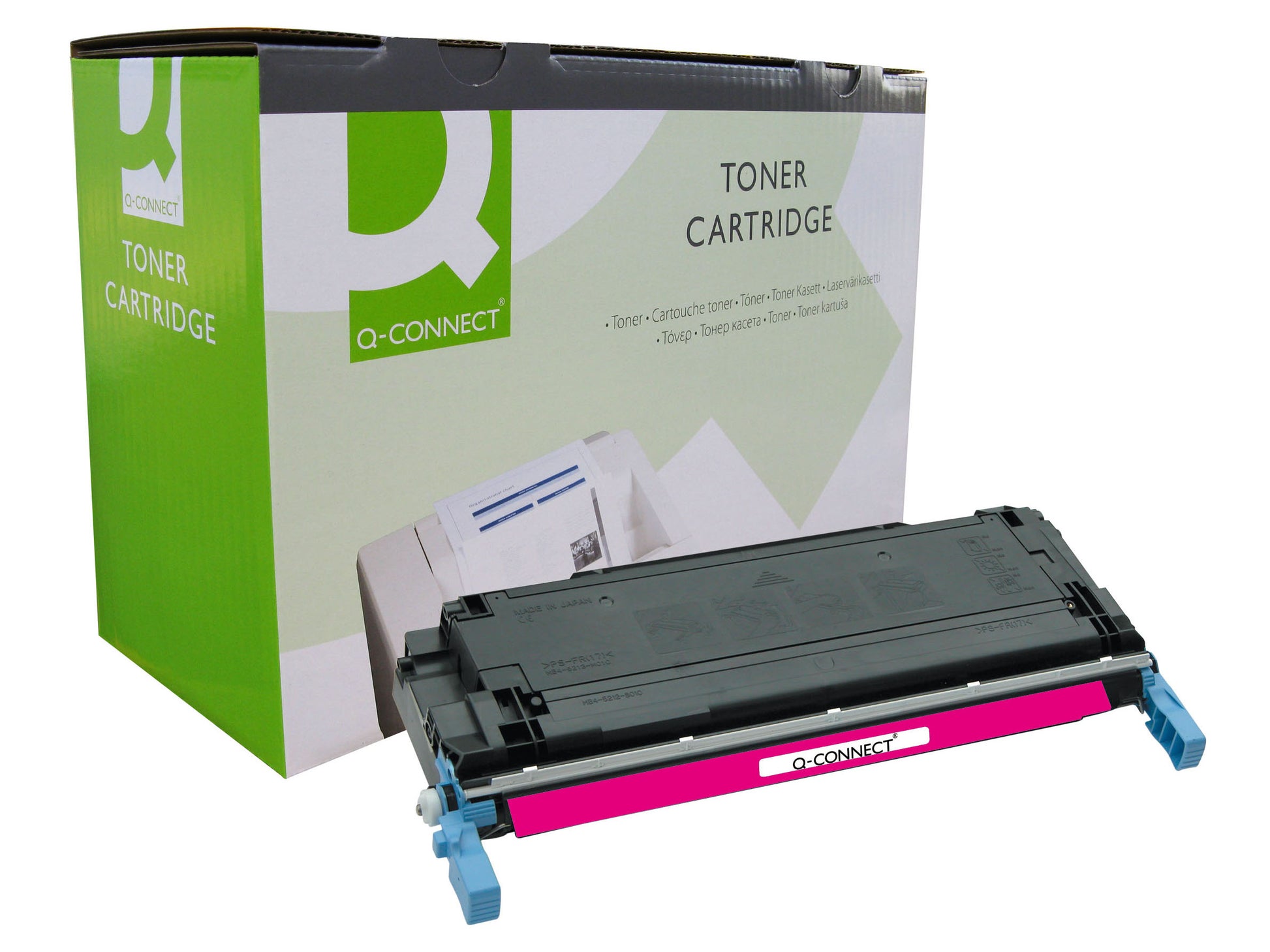 Q-Connect – Toner C9733A/EP-86 – magenta, 12000 Seiten