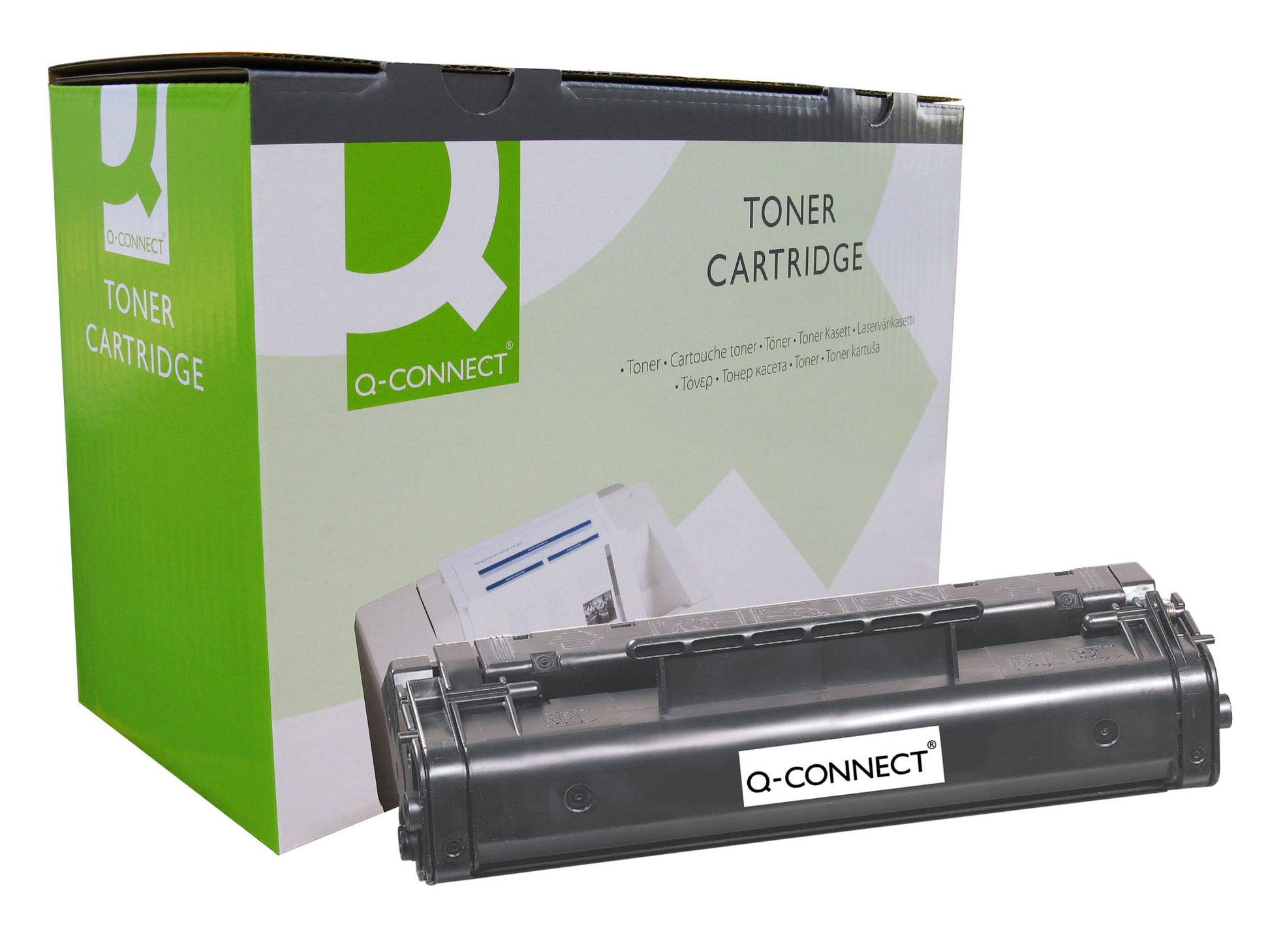 Q-Connect – Toner C4092A/EP-22 – schwarz, 2500 Seiten