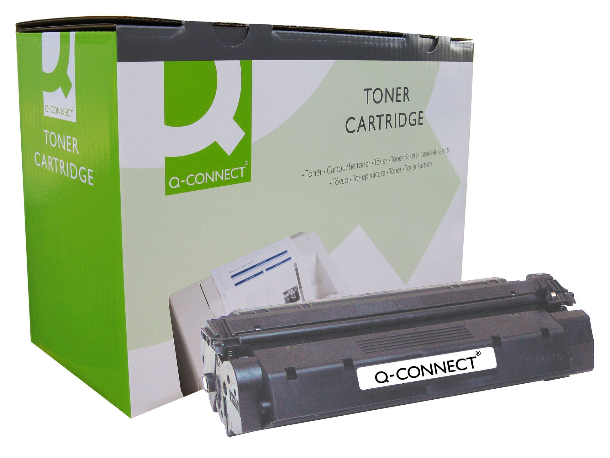 Q-Connect – Toner Q2624A – Schwarz, 2500 Seiten
