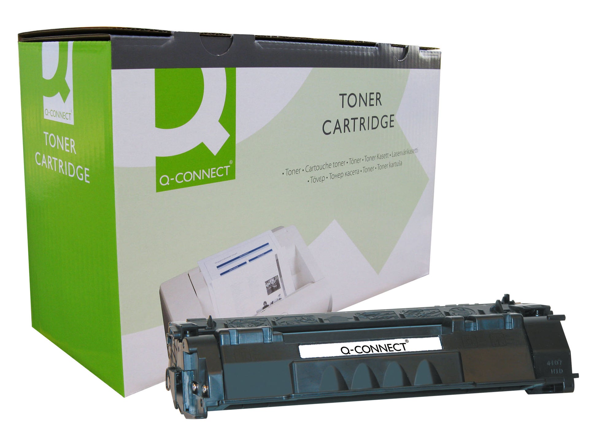 Q-Connect – Toner Q5949A/708 – schwarz, 2500 Seiten