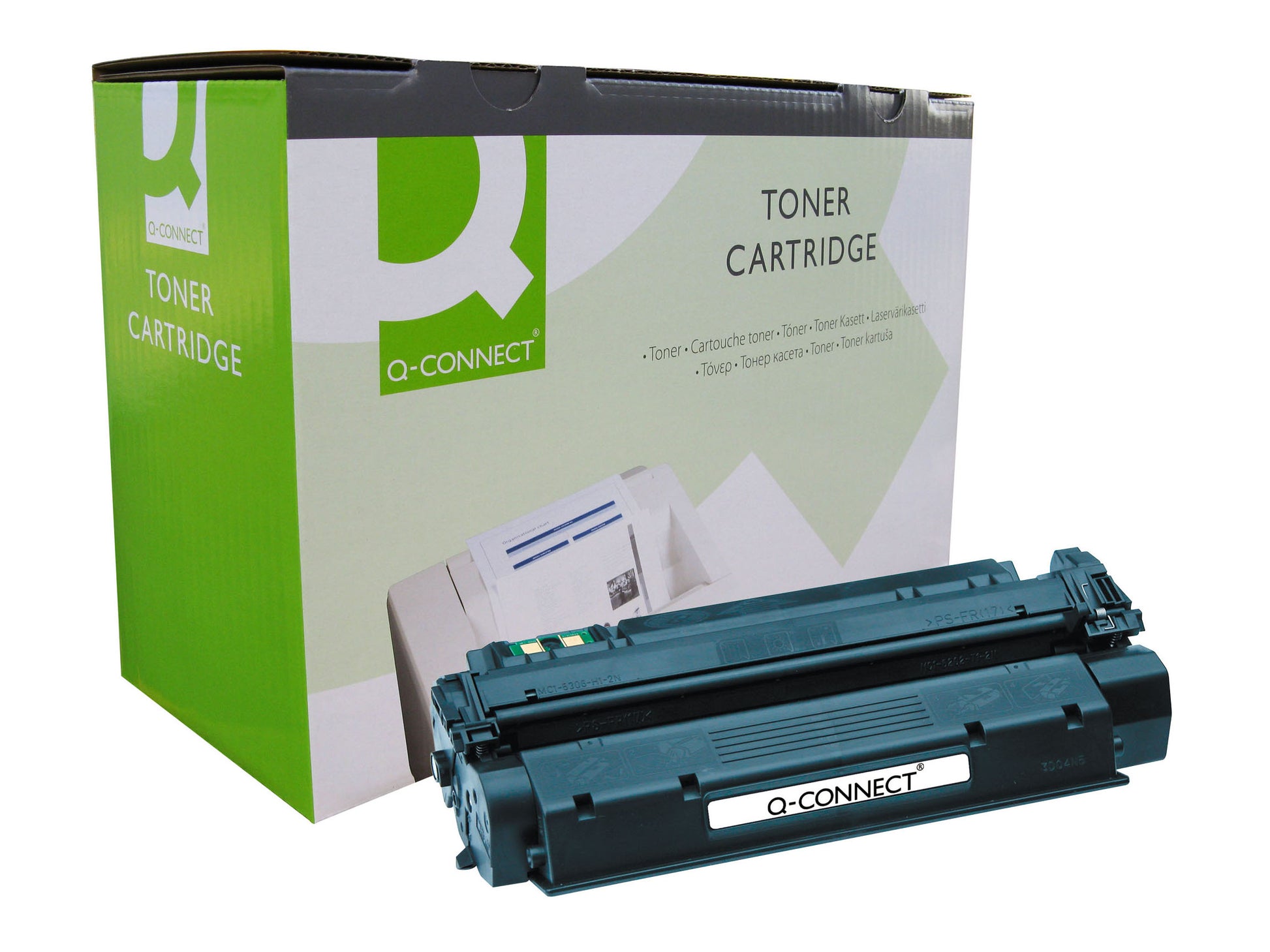 Q-Connect – Toner Q2613X – schwarz, 4000 Seiten