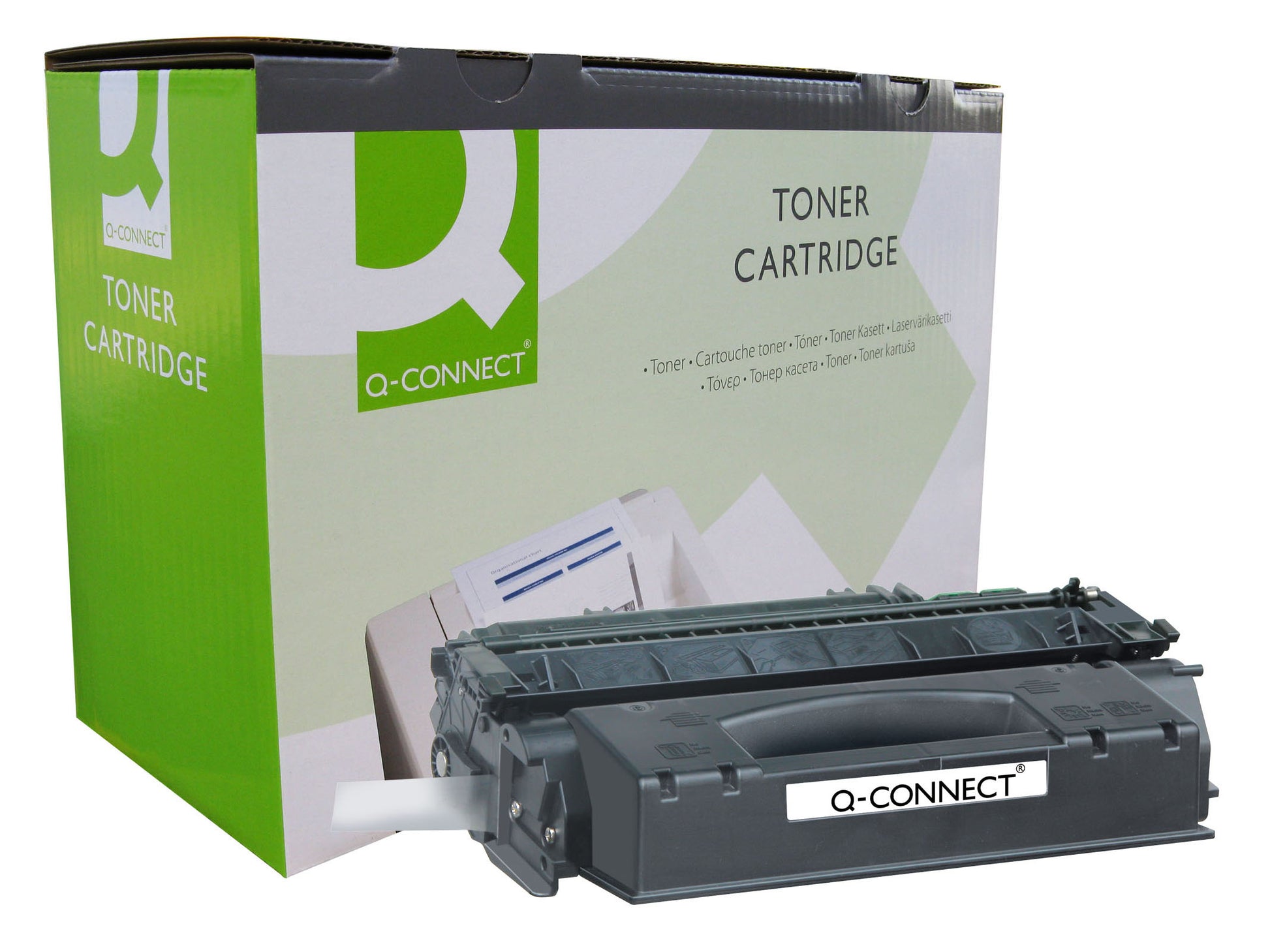 Q-Connect – Toner Q5949X/708H – schwarz, 6000 Seiten