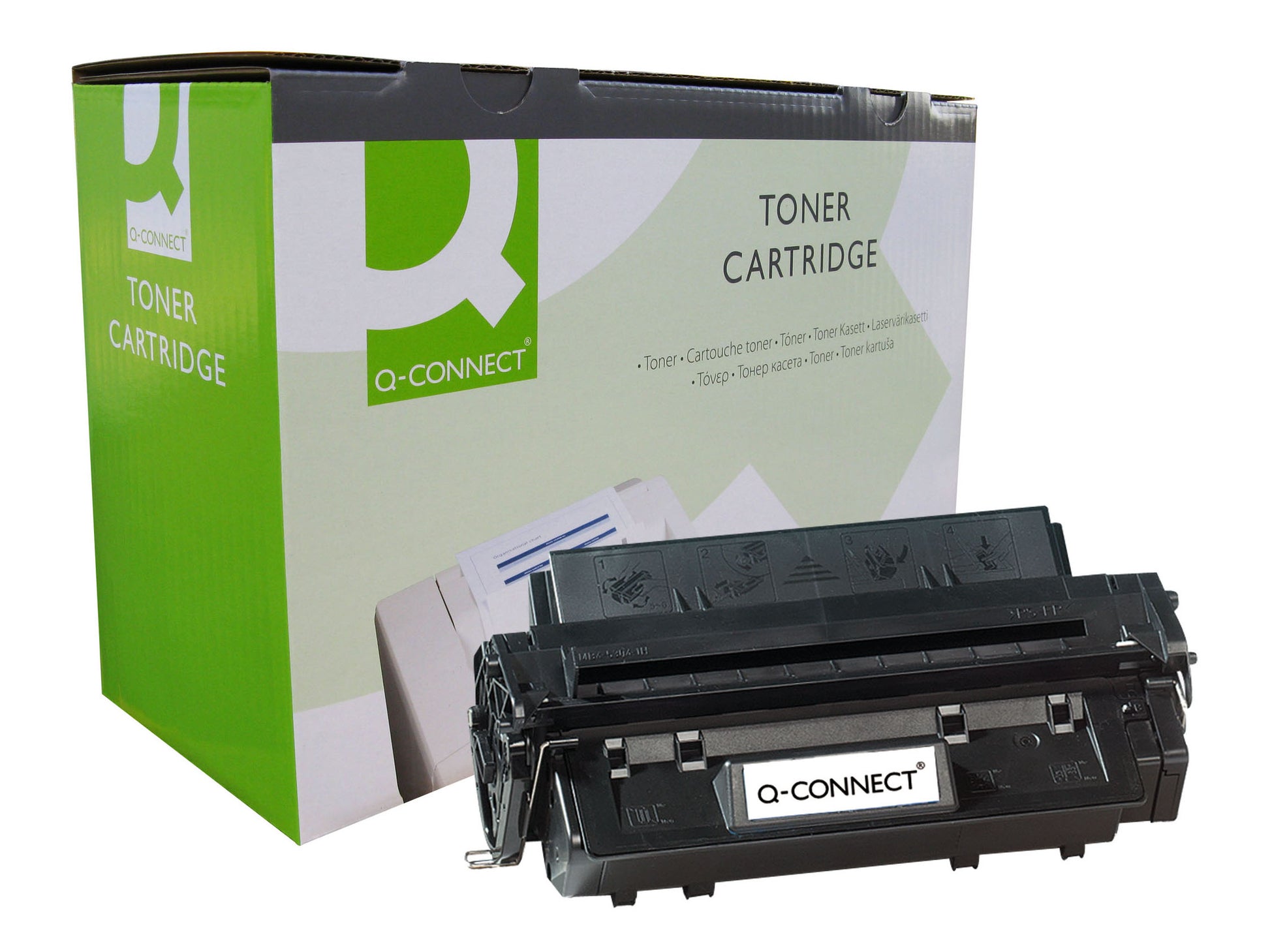 Q-Connect – Toner C4096A/EP-32 – schwarz, 5000 Seiten